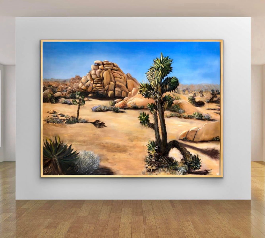 "Journey" Oil on Belgian Linen 74"X 62" SOLD
