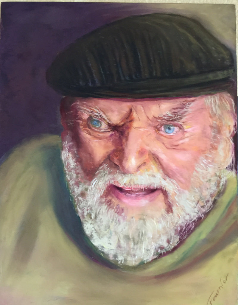 “Hermann the German” Fine Art Pastel on Board- Original Artwork