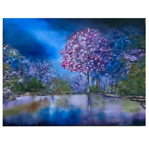 Enchanted- Oil on canvas 24x18in Original Artwork