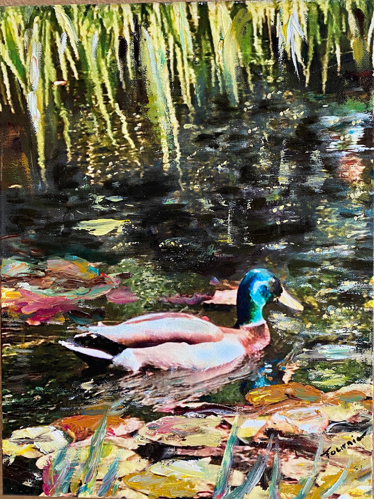 "Serenity" Oil on Canvas 22"x18" Plein Air